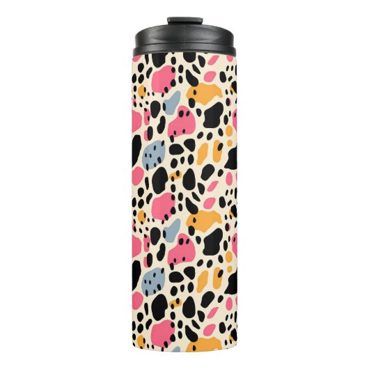 Colorful Animal Print 07 タンブラー (正面)
