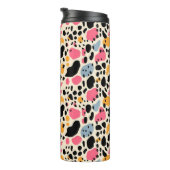 Colorful Animal Print 07 タンブラー (回転右)