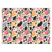 Colorful Animal Print 07 テーブルクロス (正面(横))