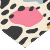 Colorful Animal Print 07 テーブルクロス (アングル)