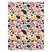 Colorful Animal Print 07 テーブルクロス (正面)