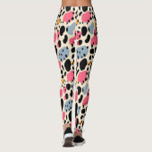 Colorful Animal Print 07 レギンス (裏面)