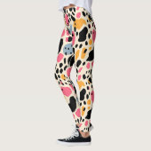 Colorful Animal Print 07 レギンス (左)