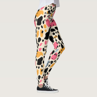 Colorful Animal Print 07 レギンス