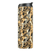 Colorful Animal Print 08 タンブラー (回転左)