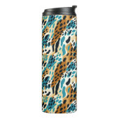 Colorful Animal Print 09 タンブラー (回転左)