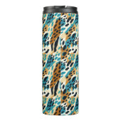 Colorful Animal Print 09 タンブラー (裏面)
