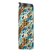 Colorful Animal Print 09 タンブラー (回転右)