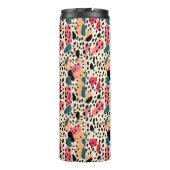 Colorful Animal Print 10 タンブラー (裏面)