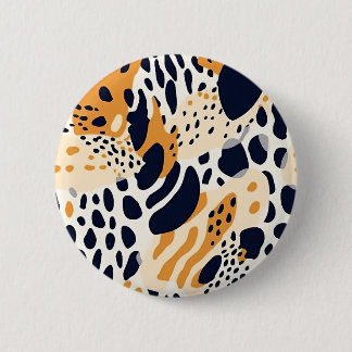 Colorful Animal Print 12 缶バッジ