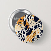 Colorful Animal Print 12 缶バッジ (正面&裏面)