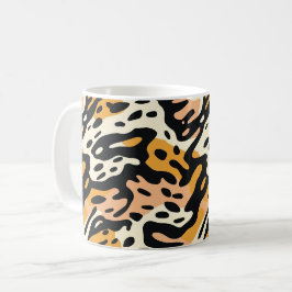 Colorful Animal Print Mug 01 コーヒーマグカップ