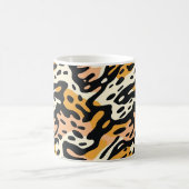 Colorful Animal Print Mug 01 コーヒーマグカップ (中央)
