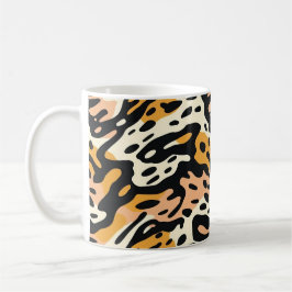 Colorful Animal Print Mug 01 コーヒーマグカップ