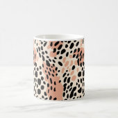 Colorful Animal Print Mug 02 コーヒーマグカップ (中央)