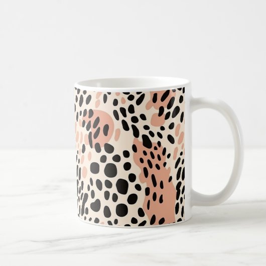 Colorful Animal Print Mug 02 コーヒーマグカップ (右)