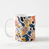 Colorful Animal Print Mug 03 コーヒーマグカップ (左)