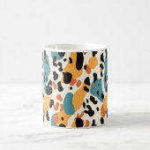 Colorful Animal Print Mug 04 コーヒーマグカップ (中央)