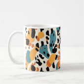 Colorful Animal Print Mug 04 コーヒーマグカップ (左)