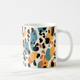 Colorful Animal Print Mug 04 コーヒーマグカップ