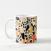 Colorful Animal Print Mug 05 コーヒーマグカップ (左)