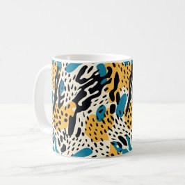 Colorful Animal Print Mug 06 コーヒーマグカップ