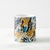 Colorful Animal Print Mug 06 コーヒーマグカップ (中央)