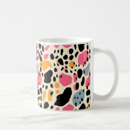 Colorful Animal Print Mug 07 コーヒーマグカップ