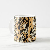 Colorful Animal Print Mug 08 コーヒーマグカップ (正面左)
