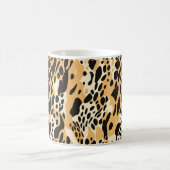 Colorful Animal Print Mug 08 コーヒーマグカップ (中央)
