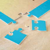 Colorful Arizona Map 20x30 Jigsaw Puzzle ジグソーパズル (側面)