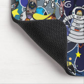 Colorful Art Characters Mouse Pad Creative Design マウスパッド (コーナー)