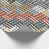 Colorful Art Nouveau Pattern  ラッピングペーパー (角)