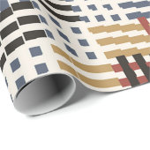 Colorful Art Nouveau Pattern  ラッピングペーパー (ロールコーナー)