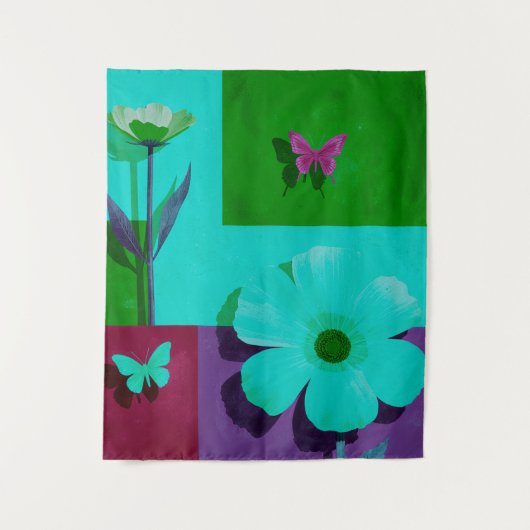 Colorful Art Tapestry タペストリー (正面)