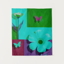 Colorful Art Tapestry タペストリー