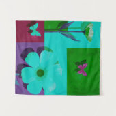 Colorful Art Tapestry タペストリー (正面(横))