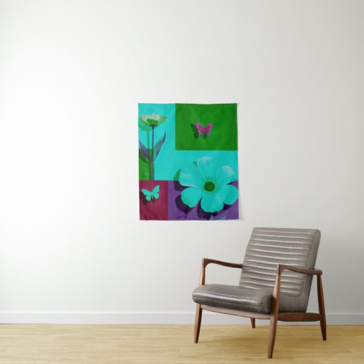 Colorful Art Tapestry タペストリー (インサイチュ)