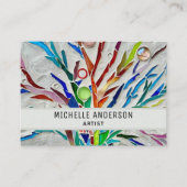 Colorful Artist's 名刺 (正面)
