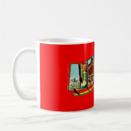 Colorful Asheville NC Mug コーヒーマグカップ