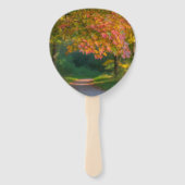 Colorful Autumn Day Wedding ハンドファン (裏面)