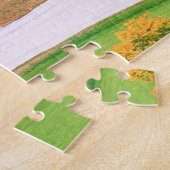 Colorful Autumn Golf Course ジグソーパズル (側面)