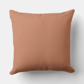 Colorful Autumn Leaves Pattern Throw Pillow クッション (裏面)
