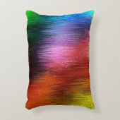 Colorful Background Pattern アクセントクッション (正面(垂直))