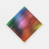 Colorful Background Pattern スタンダードランチョンナプキン (角)