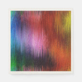 Colorful Background Pattern スタンダードランチョンナプキン (正面)