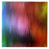 Colorful Background Pattern タイル (正面)