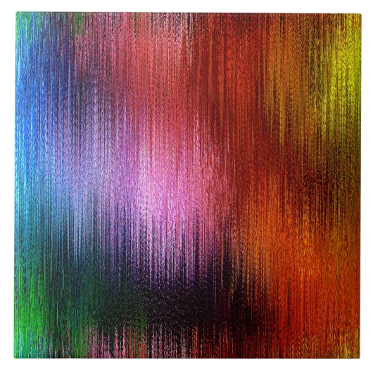 Colorful Background Pattern タイル (正面)