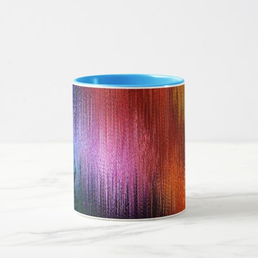 Colorful Background Pattern マグカップ (中央)