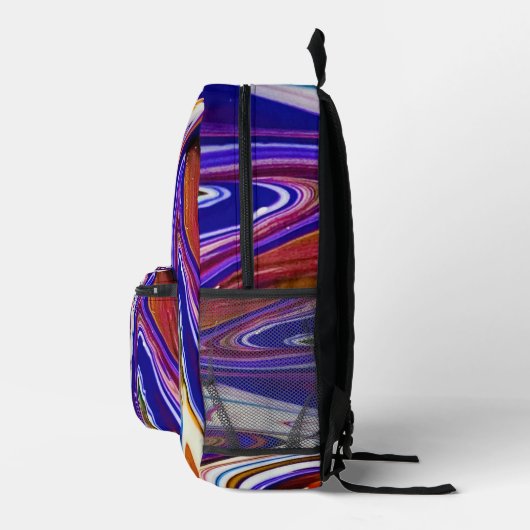 Colorful Backpack プリントバックパック (右)